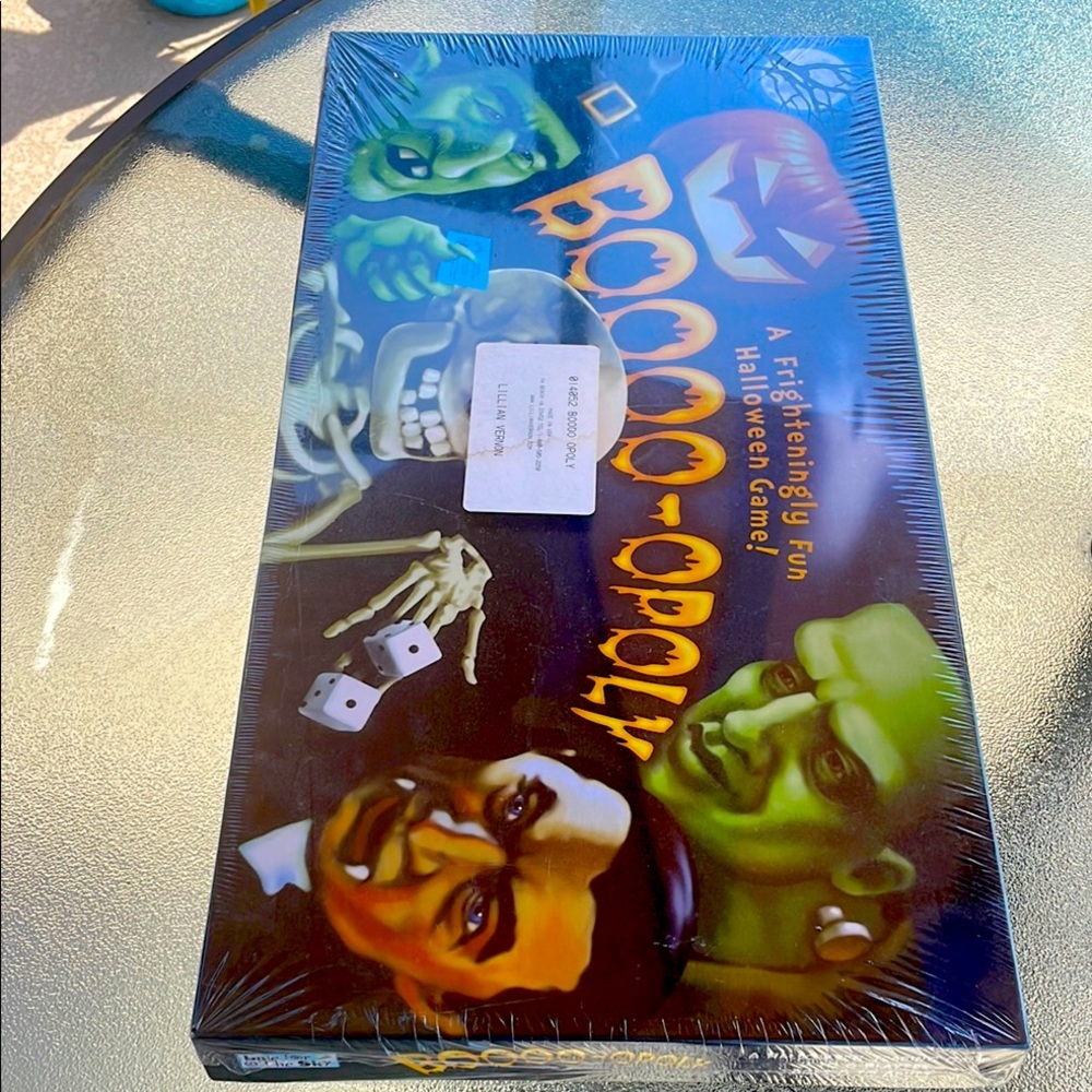 Booo-Opoly Halloween Board Game New in original wrapping.